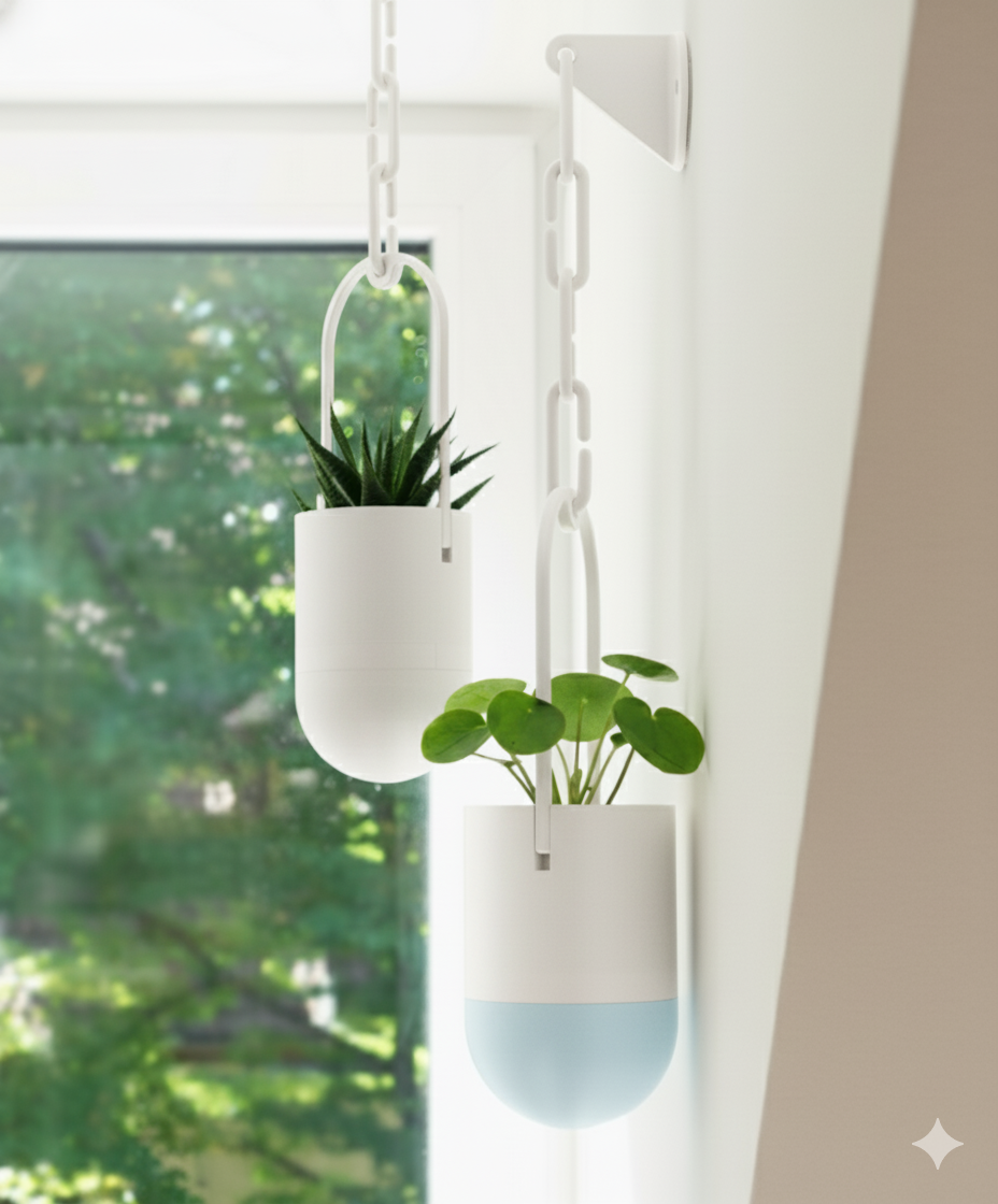 Hanging planter